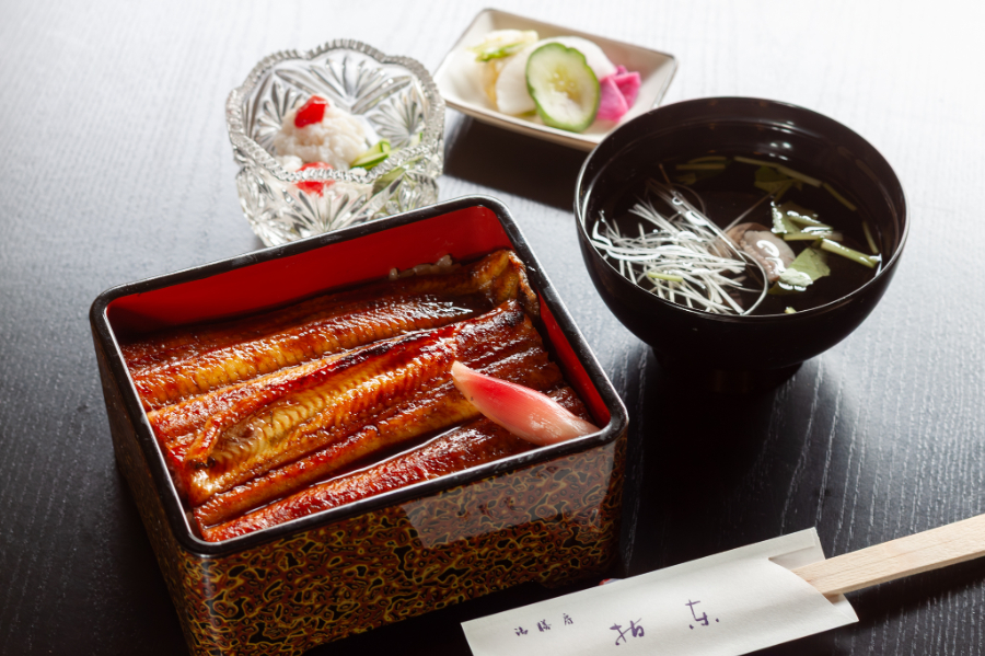 季節限定メニュー「うな重」